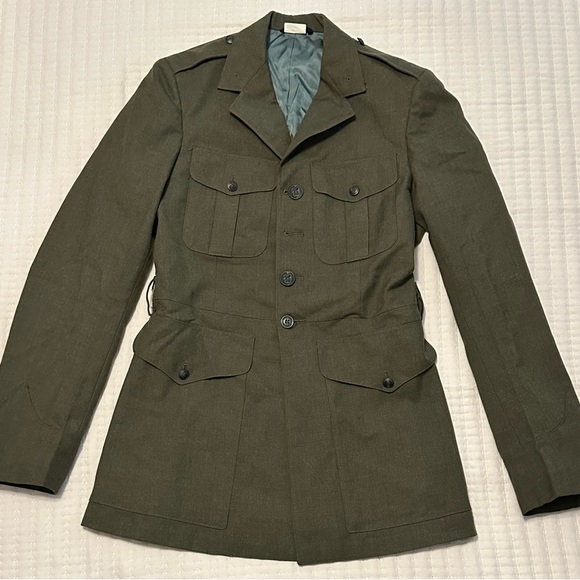 US Marine Military field jacket Size 39 XL - Picture 2 of 15